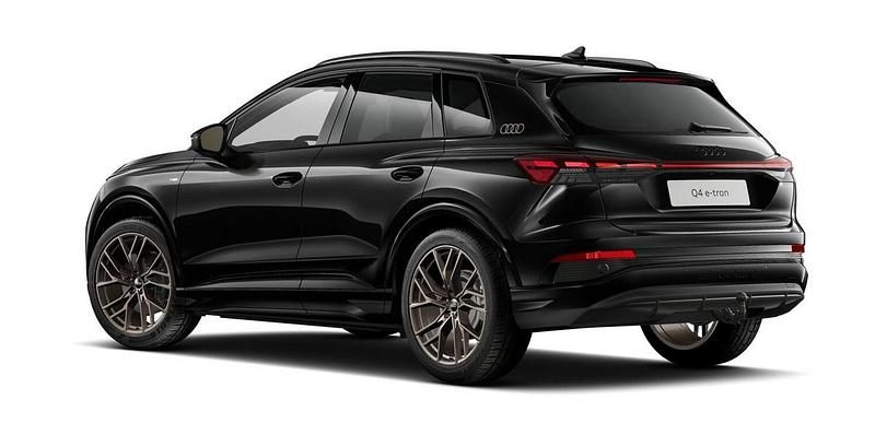 Gebraucht Audi Q4 e-tron 210 kW (286 PS) 2025 Mythosschwarz metallic SUV