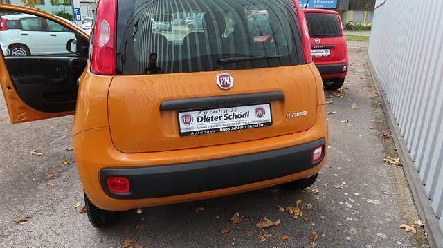 Gebraucht Fiat Panda 69 PS (50 kW) 2021 Orange Kleinwagen
