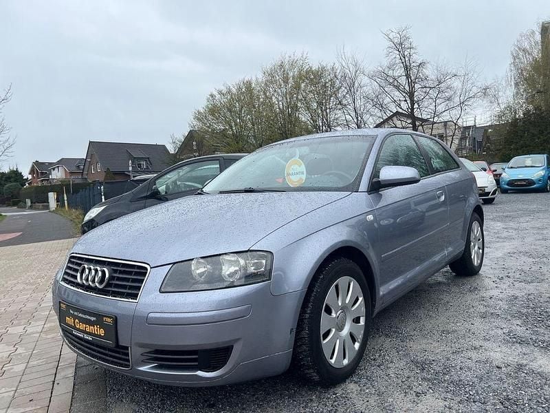 Gebraucht Audi A3 Ambiente 102 PS (75 kW) 2005 Silber Kleinwagen