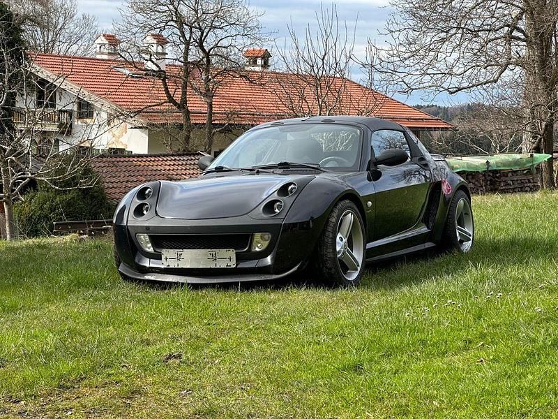 Usata Smart Roadster 82 CV (60 kW) 2006 Nero Cabrio