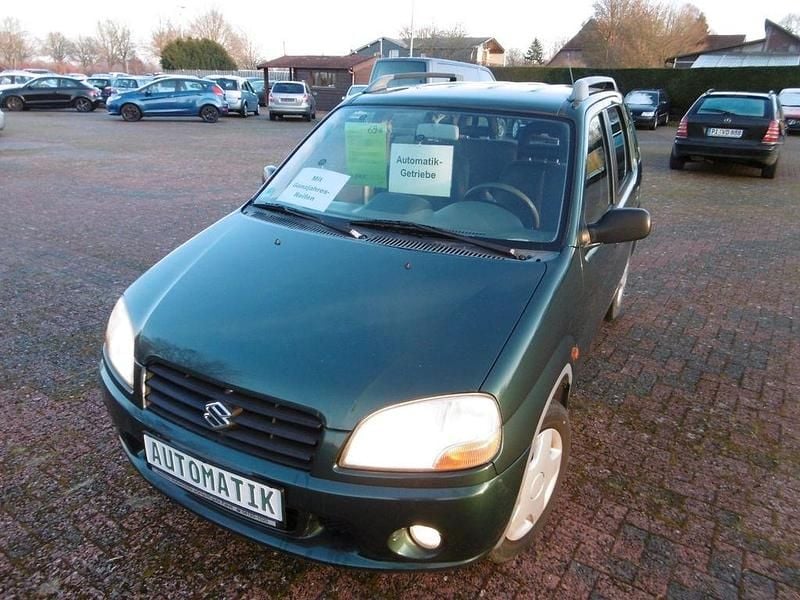 Grün Gebraucht 2002 Suzuki Ignis Limousine | 1.295 € (Superpreis) - Bild 1/4