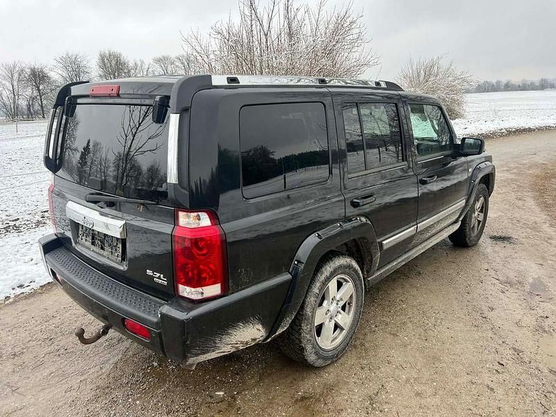 Gebraucht Jeep Commander Limited 326 PS (239 kW) 2007 Schwarz SUV