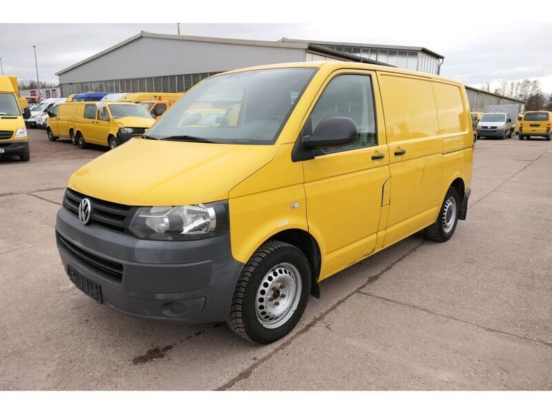 Gebraucht VW T5 84 PS (61 kW) 2012 Ginstergelb r1032 Van