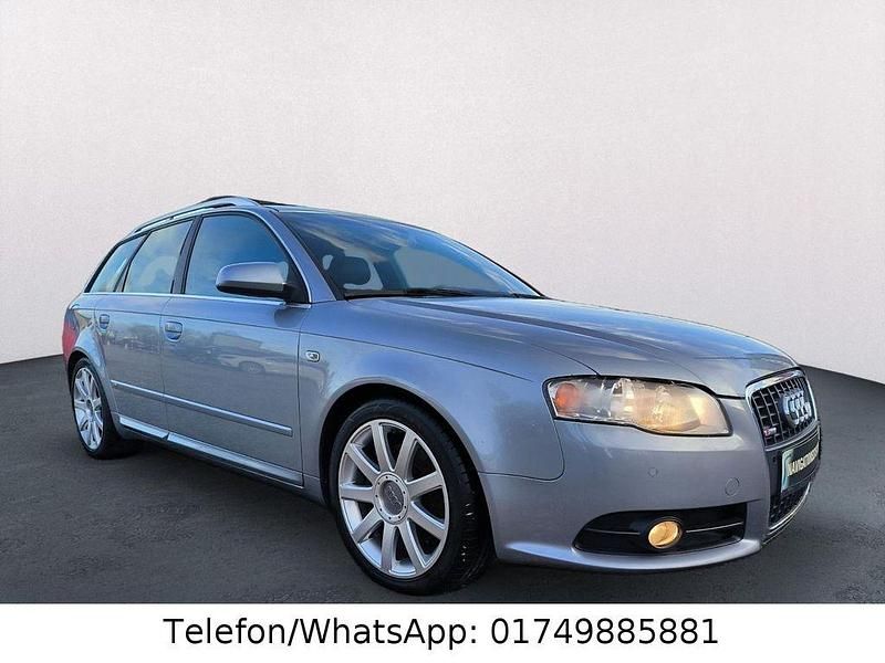Gebraucht Audi A4 S-line plus 220 PS (161 kW) 2006 Silber Kombi