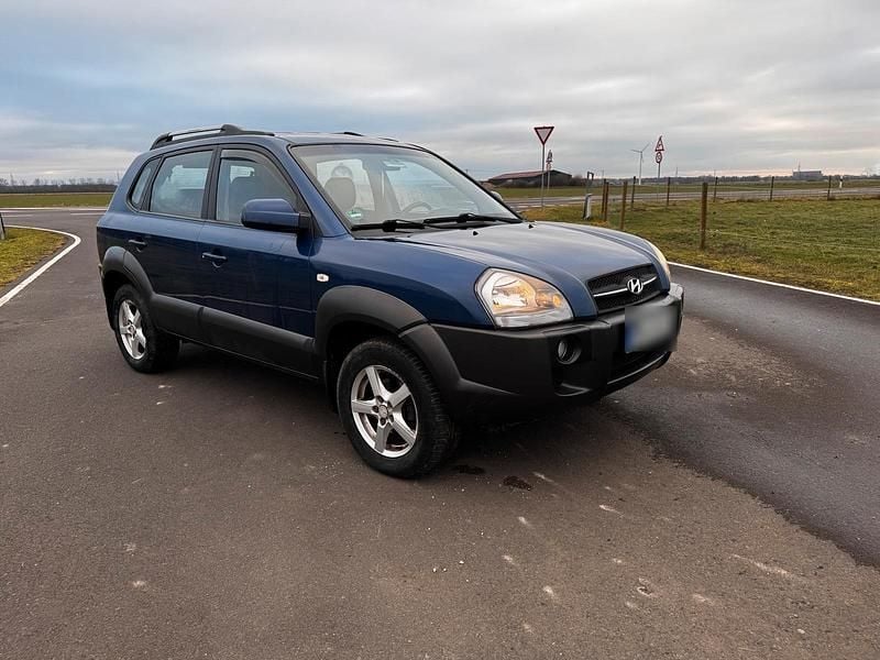 Gebraucht Hyundai Tucson 141 PS (103 kW) 2006 Blau SUV