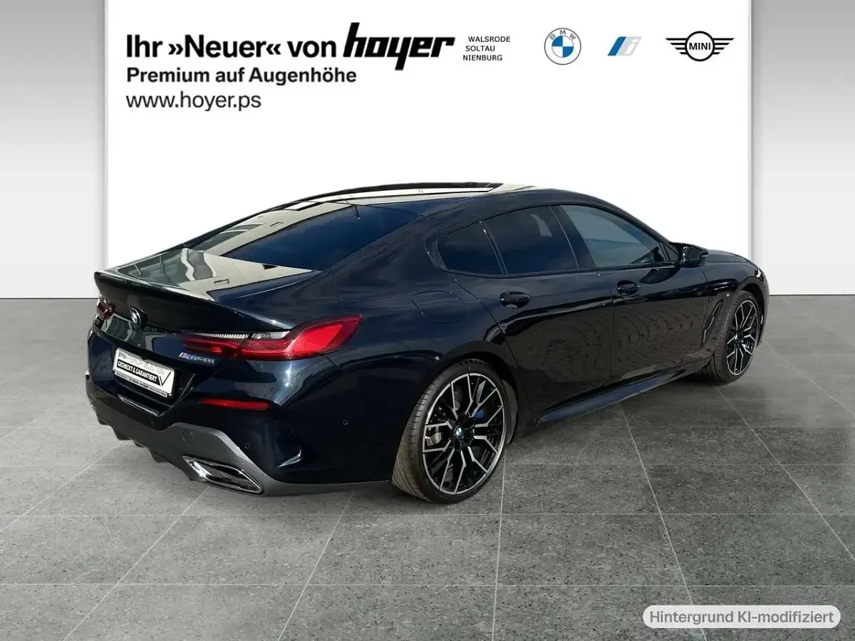 Gebraucht BMW M850 Efficient Dynamics 530 PS (389 kW) 2025 M carbonschwarz Coupé