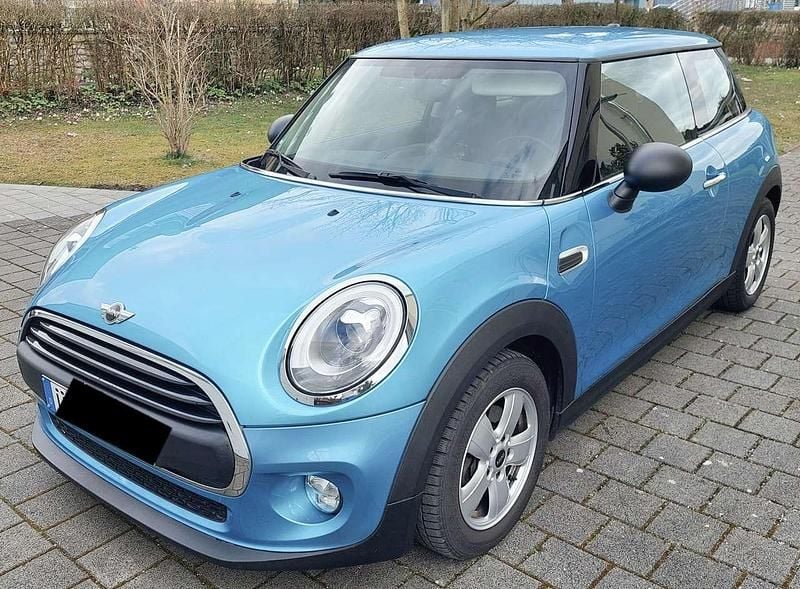 Gebraucht Mini ONE 102 PS (75 kW) 2017 Blau Kleinwagen