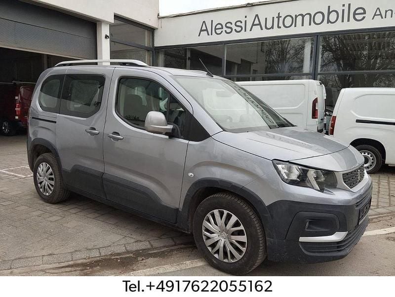 Gebraucht Peugeot Rifter Active 131 PS (96 kW) 2018 Grau Van / Kleinbus