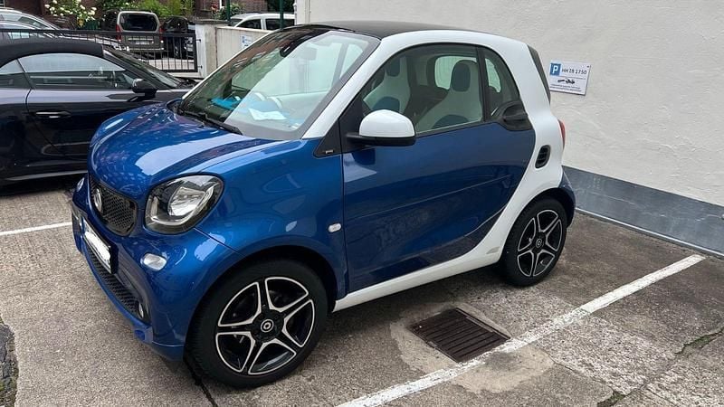 Blau Gebraucht 2014 Smart ForTwo Coupé Proxy Coupé | 6.999 € (Fairer Preis) - Bild 1/4