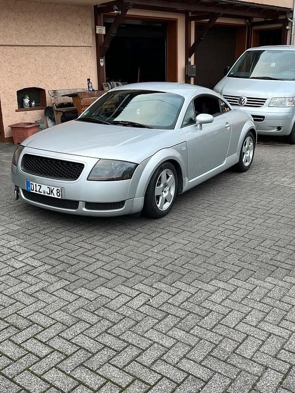 Gebraucht Audi TT 180 PS (132 kW) 1998 Silber Coupé