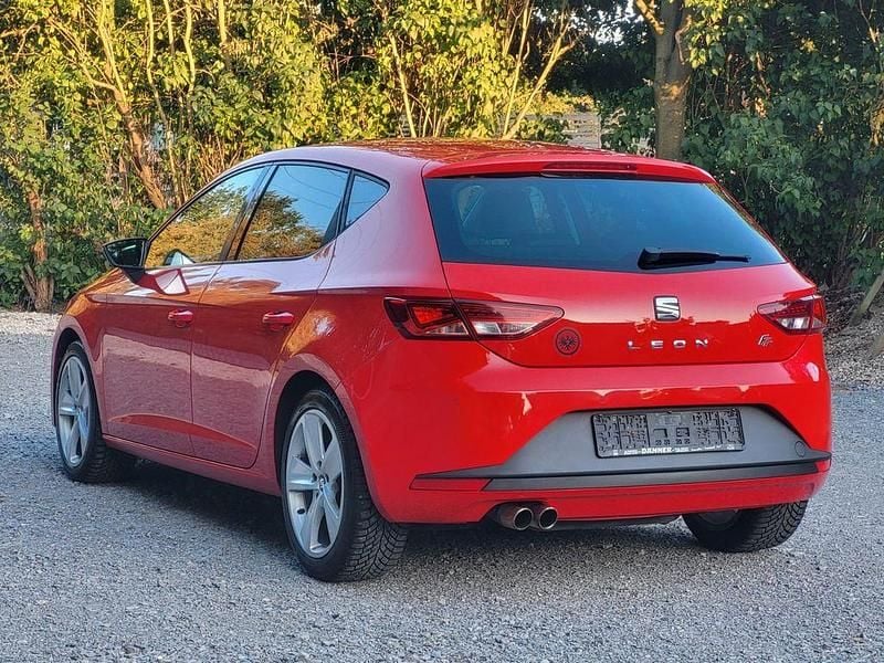 Gebraucht Seat Leon FR 179 PS (131 kW) 2013 Limousine