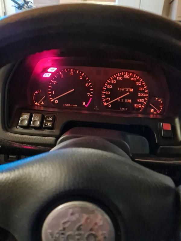 Gebraucht Rover 216 122 PS (89 kW) 1993 Rot Cabrio