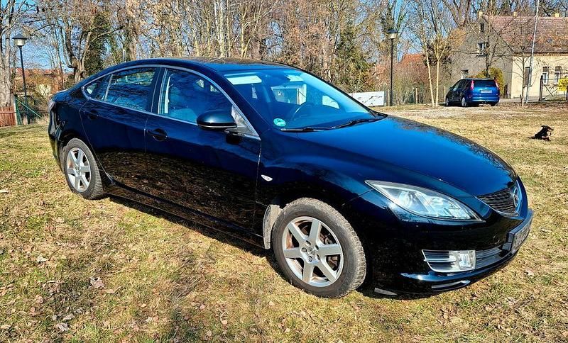 Gebraucht Mazda 6 Comfort 120 PS (88 kW) 2009 Schwarz Limousine