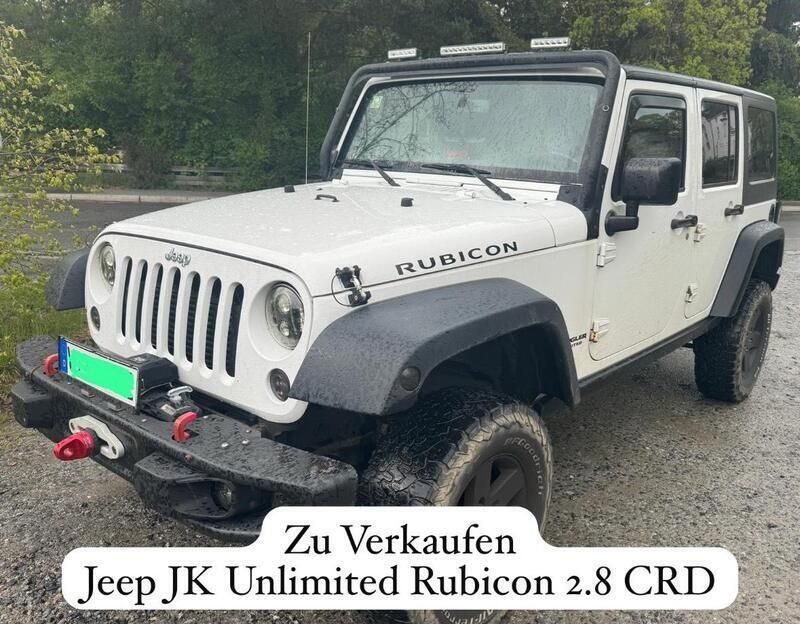 Weiß Gebraucht 2015 Jeep Wrangler Unlimited Rubicon SUV | 30.000 € (Superpreis) - Bild 1/4