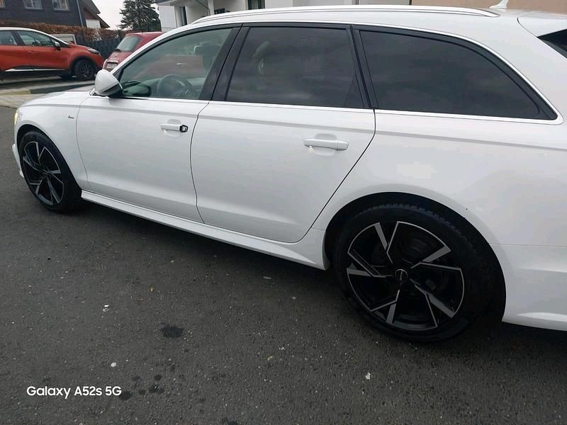 Używany Audi A6 190 KM (139 kW) 2015 Biały Kombi