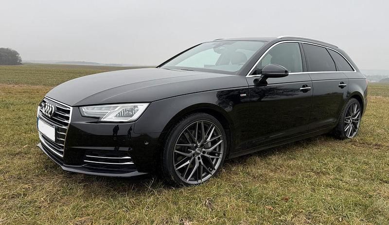 Gebraucht Audi A4 S-Line 190 PS (139 kW) 2016 Schwarz Kombi