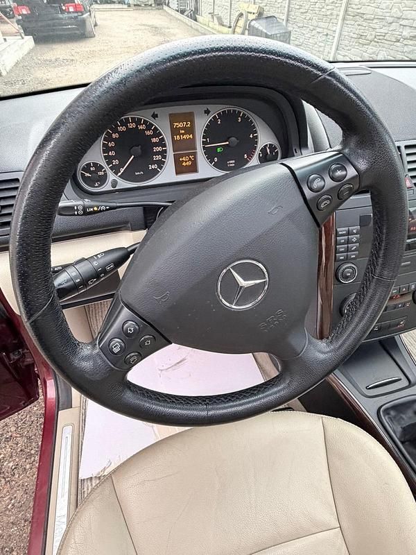 Gebraucht Mercedes A200 190 PS (139 kW) 2008 Rot Kleinwagen