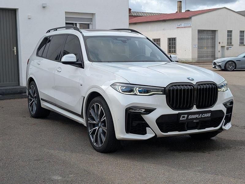 Gebraucht BMW X7 Executive 400 PS (294 kW) 2020 Weiß SUV