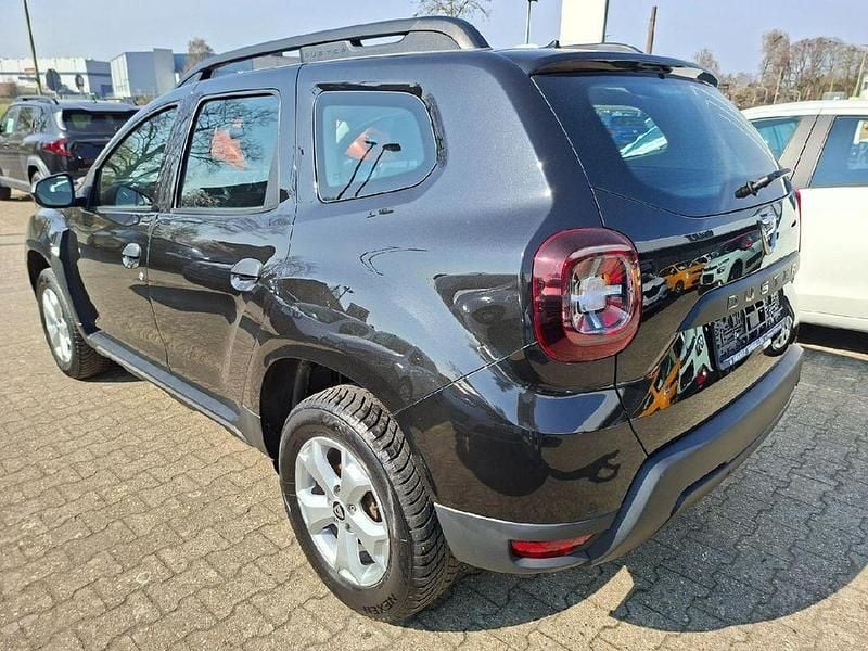 Gebraucht Dacia Duster Deal 101 PS (74 kW) 2021 Perlmuttschwarz SUV