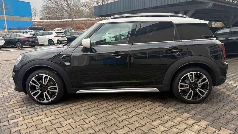 Gebraucht Mini Cooper D Countryman 150 PS (110 kW) 2022 Schwarz SUV