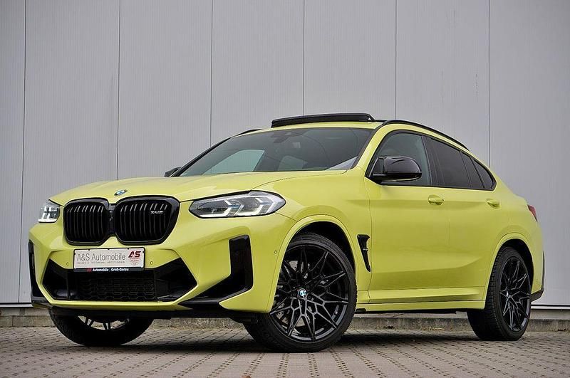 Gebraucht BMW X4 M Competition Edition 510 PS (375 kW) 2022 Gelb SUV