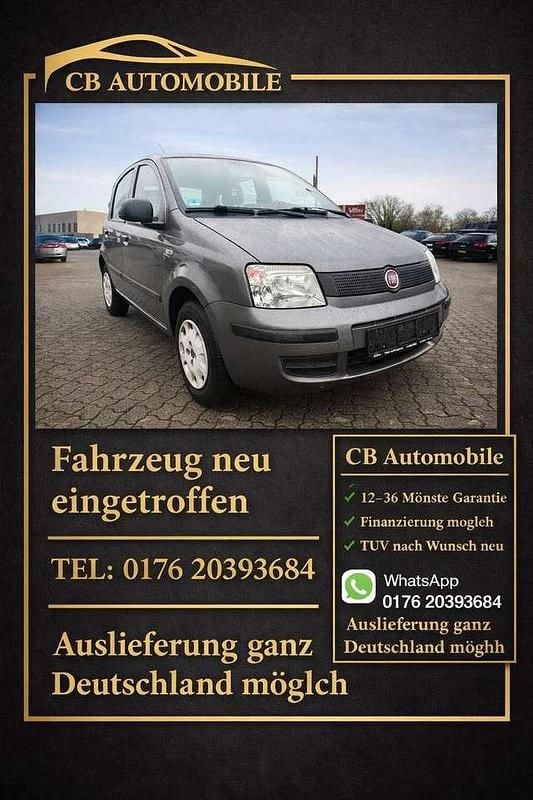 Gebraucht Fiat Panda Classica 69 PS (50 kW) 2012 Colore esterno Kleinwagen