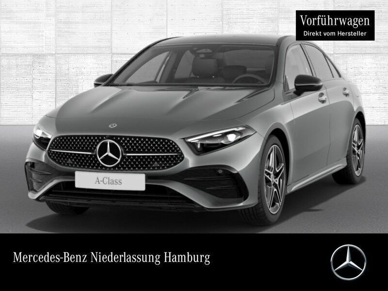 Mountain grau Gebraucht 2024 Mercedes A250 AMG Limousine | 39.450 € (Teuer) - Bild 1/4