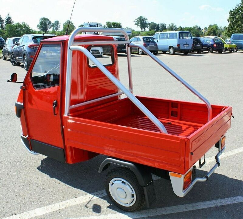 Gebraucht Piaggio APE 2024 Rot SUV