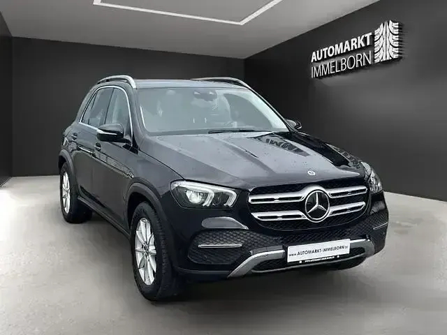 Gebraucht Mercedes GLE350 136 PS (100 kW) 2022 Schwarz SUV