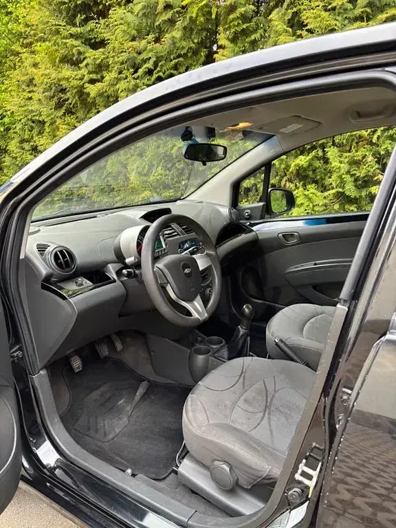 Brugt Chevrolet Spark LS 68 HK (50 kW) 2011 Sort Hatchback