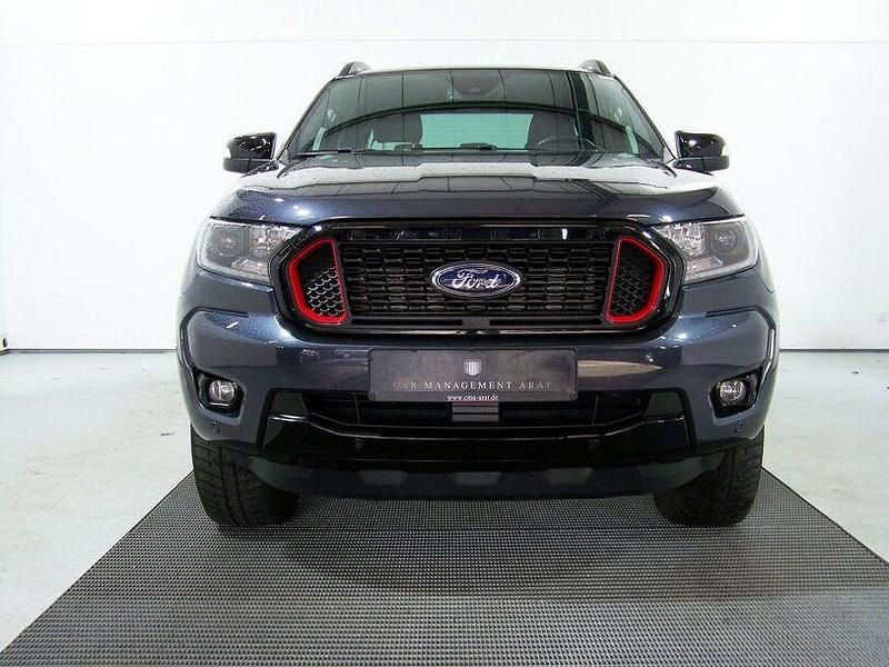Gebraucht Ford Ranger Wildtrack 212 PS (155 kW) 2020 Grau Pickup
