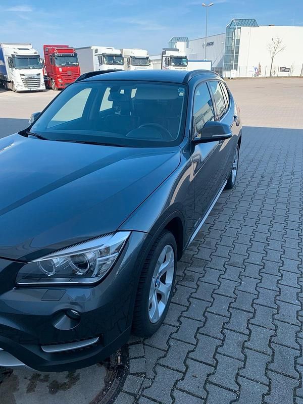 Gebraucht BMW X1 143 PS (105 kW) 2014 Grau SUV