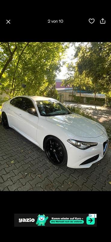 Gebraucht Alfa Romeo Giulia 180 PS (132 kW) 2018 Weiß Limousine