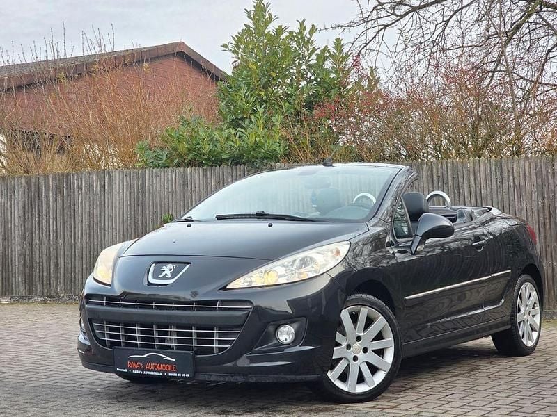 Schwarz Gebraucht 2012 Peugeot 207 CC Allure Cabrio | 4.500 € (Fairer Preis) - Bild 1/4