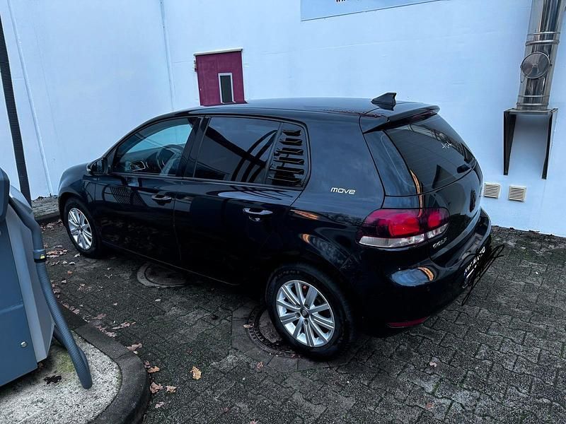Gebraucht VW Golf VII 102 PS (75 kW) 2012 Schwarz Kleinwagen