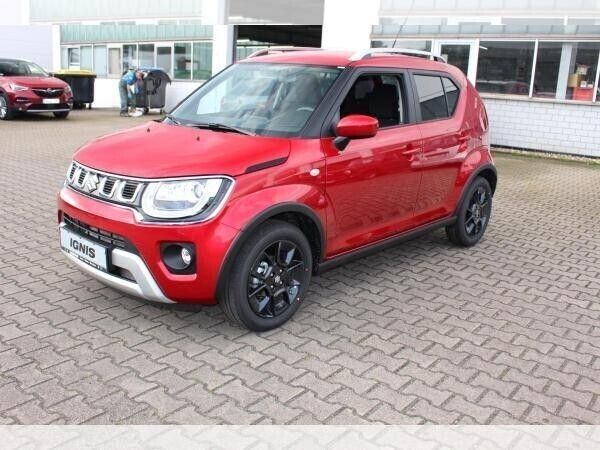 Rot (burning red pearl metaliic) Neu 2024 Suzuki Ignis Comfort Kleinwagen | 16.950 € (Guter Preis) - Bild 1/4