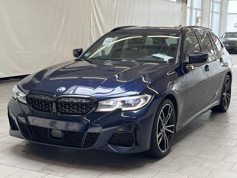 Tansanitblau ii metallic Gebraucht 2021 BMW M340 Performance Limousine | 42.665 € (Etwas zu teuer) - Bild 1/2