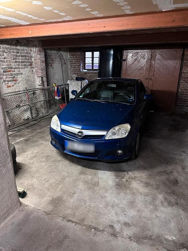 Gebraucht Opel Tigra 125 PS (91 kW) 2005 Blau Cabrio