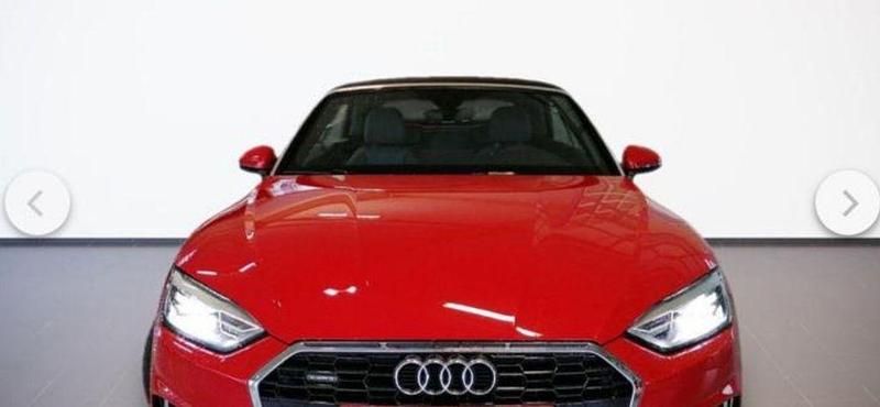 Gebraucht Audi A5 Cabriolet Sport 204 PS (150 kW) 2021 Rot Cabrio