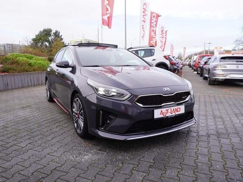 Gebraucht Kia ProCeed 204 PS (150 kW) 2019 Pentametal metallic (metallic) Kombi