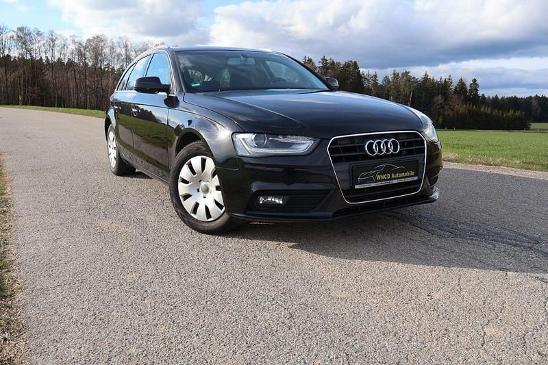 Gebraucht Audi A4 Ambiente 177 PS (130 kW) 2014 Schwarz Kombi