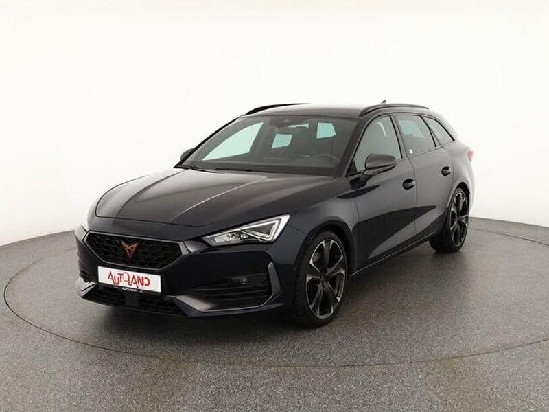 Blau Gebraucht 2022 Cupra Leon VZ Kombi | 32.990 € (Etwas zu teuer) - Bild 1/4