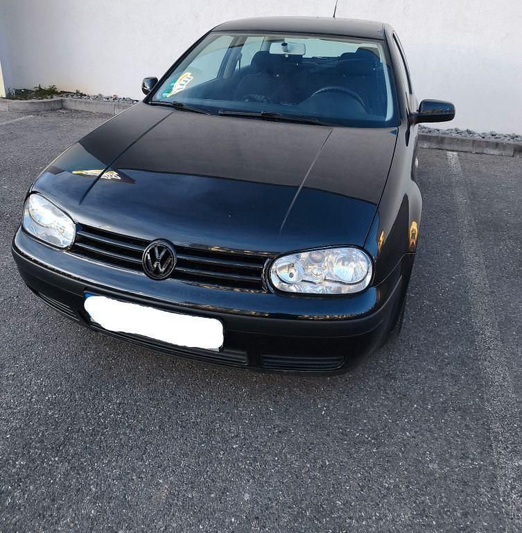 Gebraucht VW Golf IV Comfortline 75 PS (55 kW) 2002 Schwarz Limousine