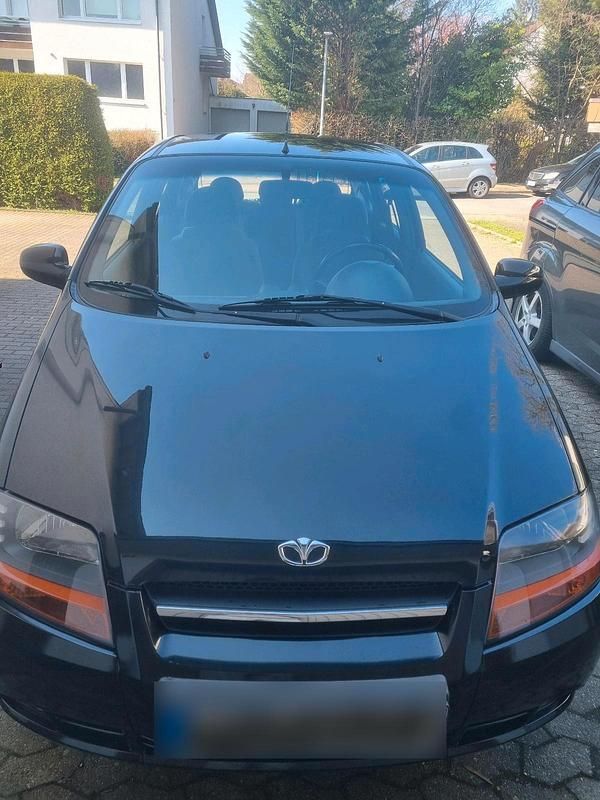 Gebraucht Chevrolet Kalos 95 PS (69 kW) 2009 Schwarz Kombi