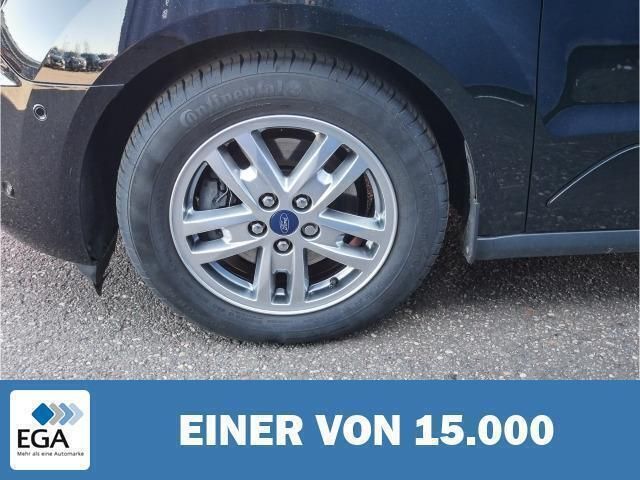 Gebraucht Ford Tourneo Connect Titanium 101 PS (74 kW) 2019 Schwarz metallic Van / Kleinbus