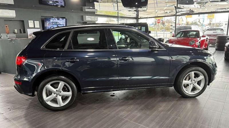 Gebraucht Audi Q5 S-Line 258 PS (189 kW) 2017 Blau SUV
