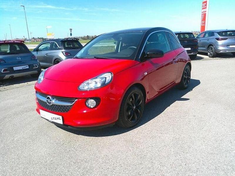 Gebraucht Opel Adam 110 PS (80 kW) 2018 Fire red /dach schwarz (metallic) Kleinwagen