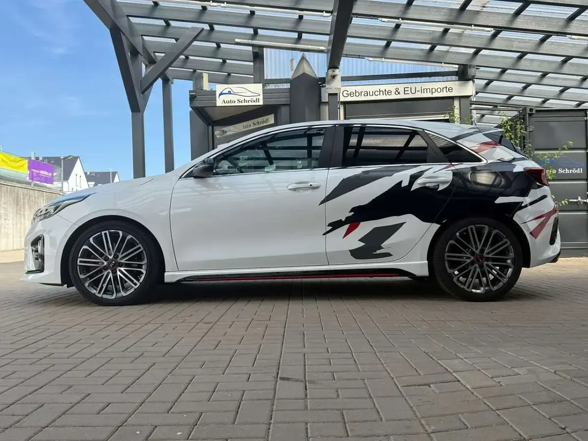 Gebraucht Kia Ceed GT GT 204 PS (150 kW) 2019 Weiß Limousine