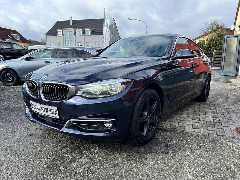 Gebraucht BMW 320 Gran Turismo Luxury Line 190 PS (139 kW) 2018 Blau Limousine