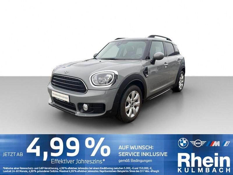 Gebraucht Mini One Countryman 102 PS (75 kW) 2018 Moonwalk grey metallic SUV